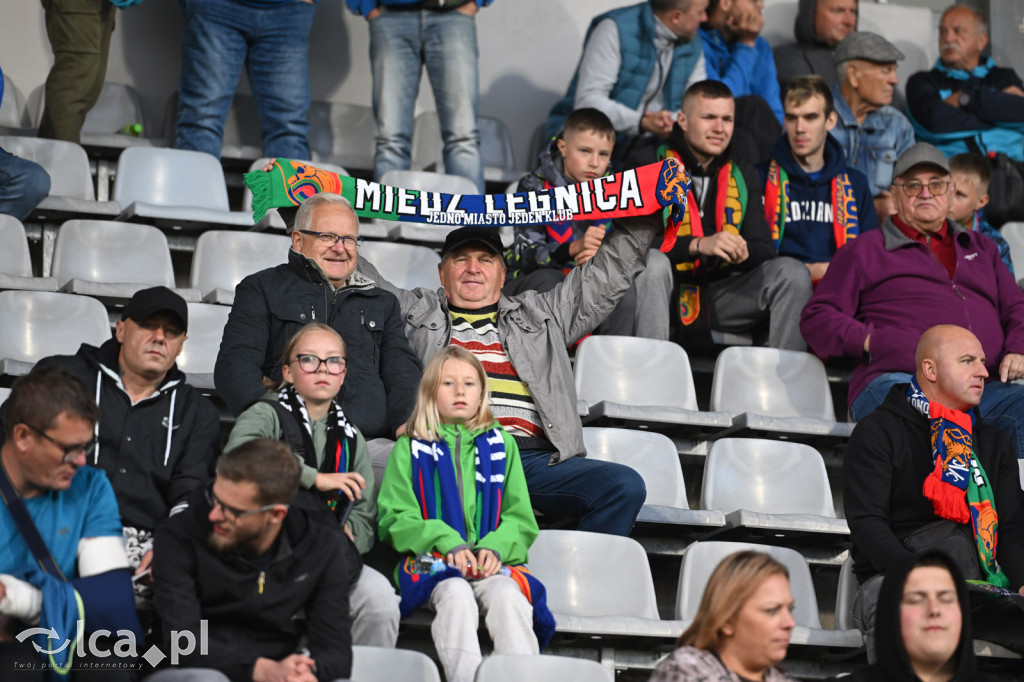 2 387 widzów na meczu Miedzi z Pogonią