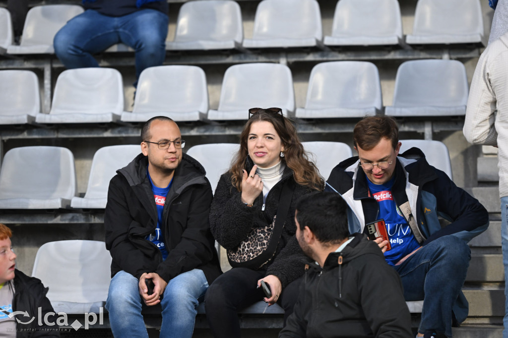2 387 widzów na meczu Miedzi z Pogonią