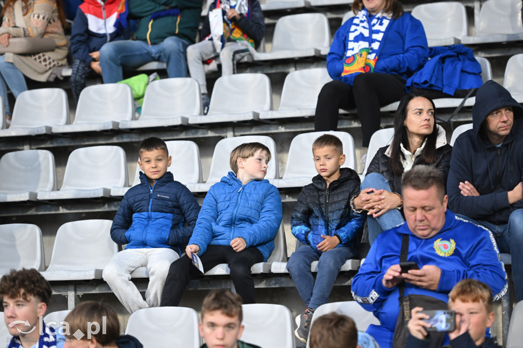 2 387 widzów na meczu Miedzi z Pogonią