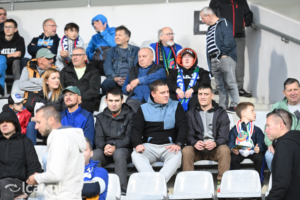 2 387 widzów na meczu Miedzi z Pogonią