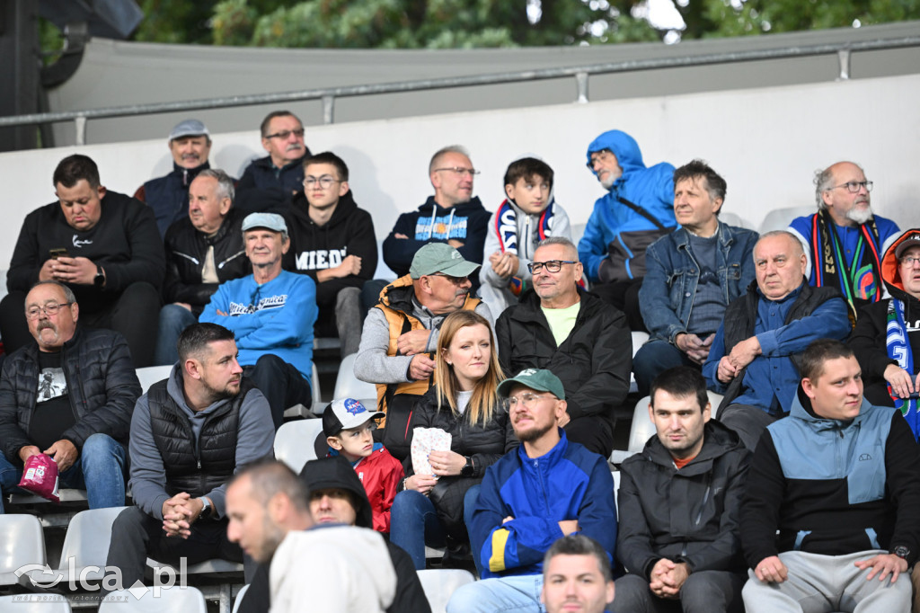 2 387 widzów na meczu Miedzi z Pogonią