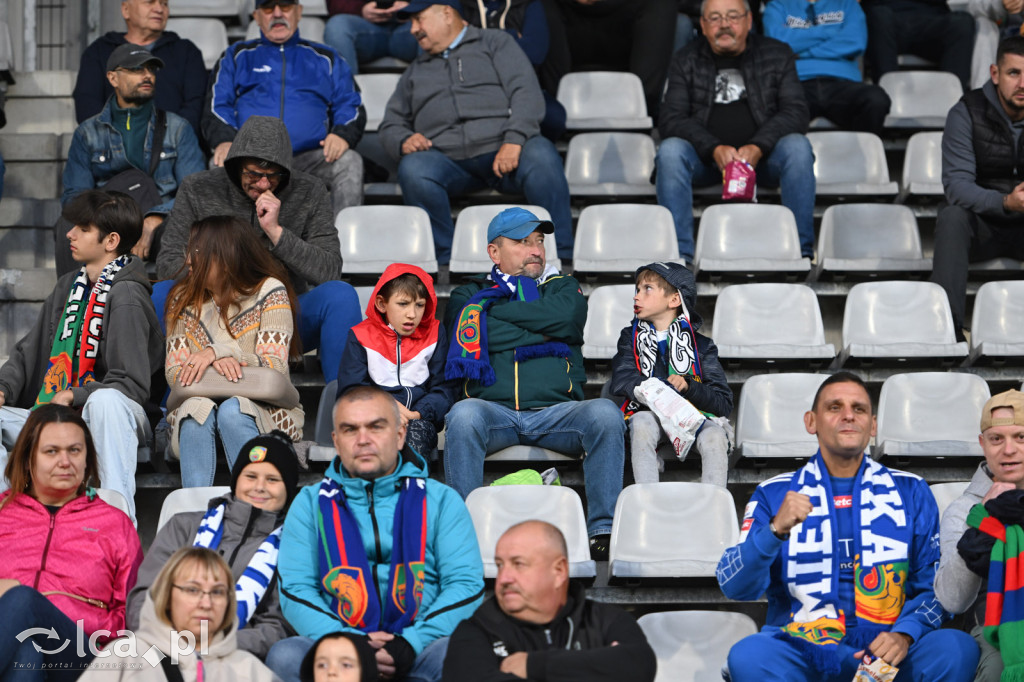 2 387 widzów na meczu Miedzi z Pogonią