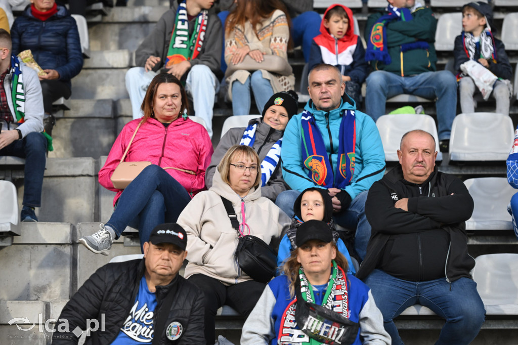 2 387 widzów na meczu Miedzi z Pogonią