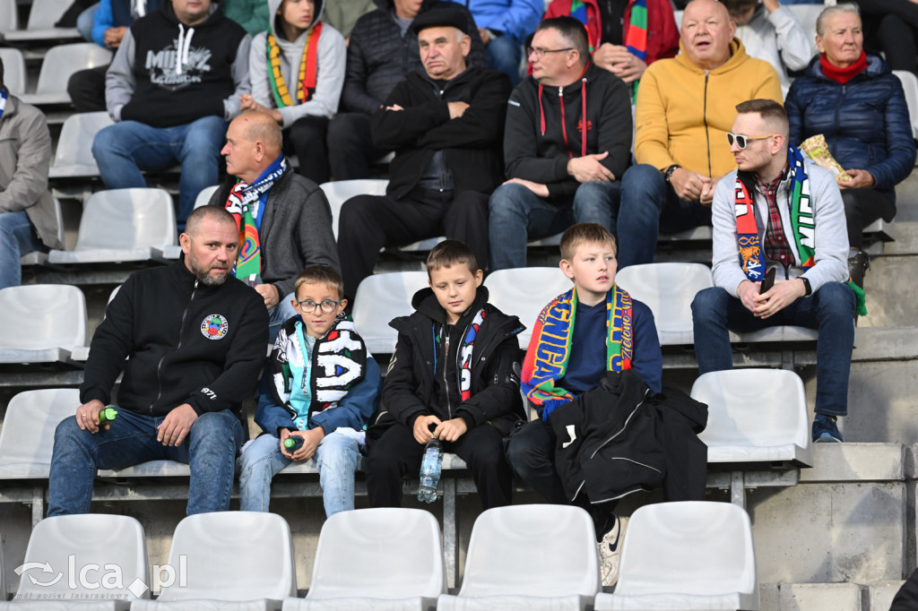 2 387 widzów na meczu Miedzi z Pogonią