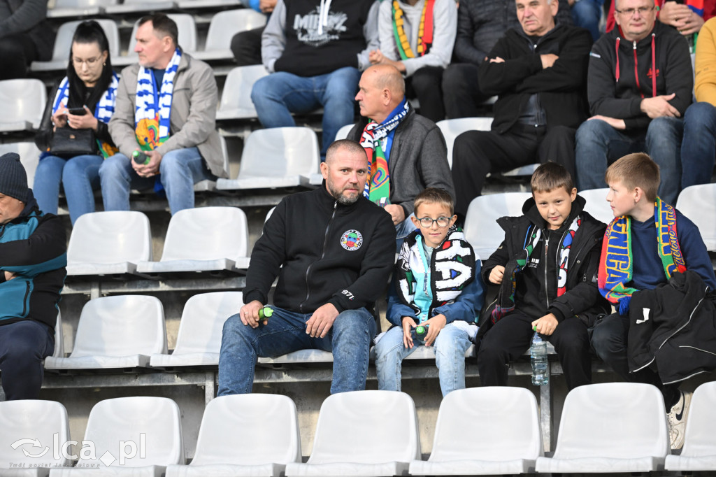 2 387 widzów na meczu Miedzi z Pogonią
