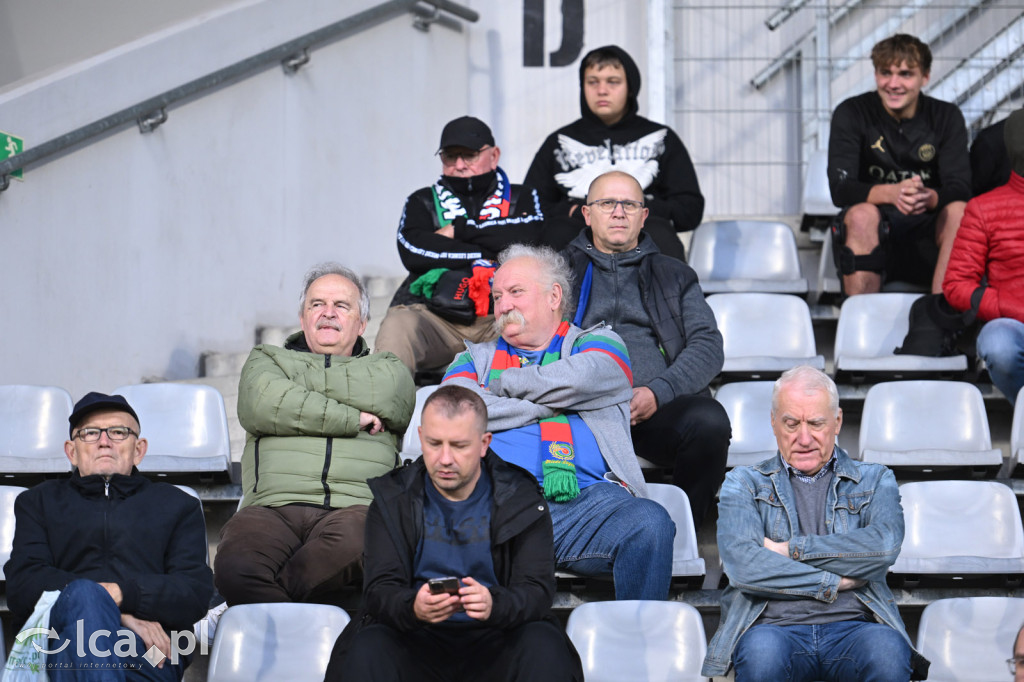 2 387 widzów na meczu Miedzi z Pogonią