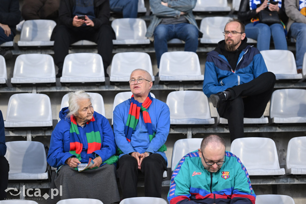 2 387 widzów na meczu Miedzi z Pogonią