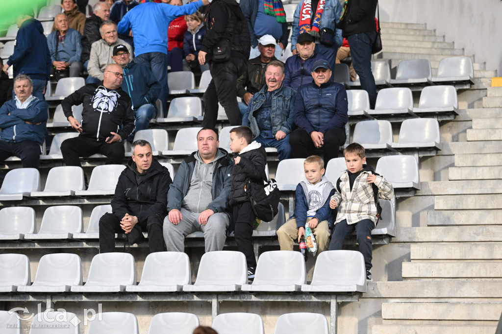 2 387 widzów na meczu Miedzi z Pogonią