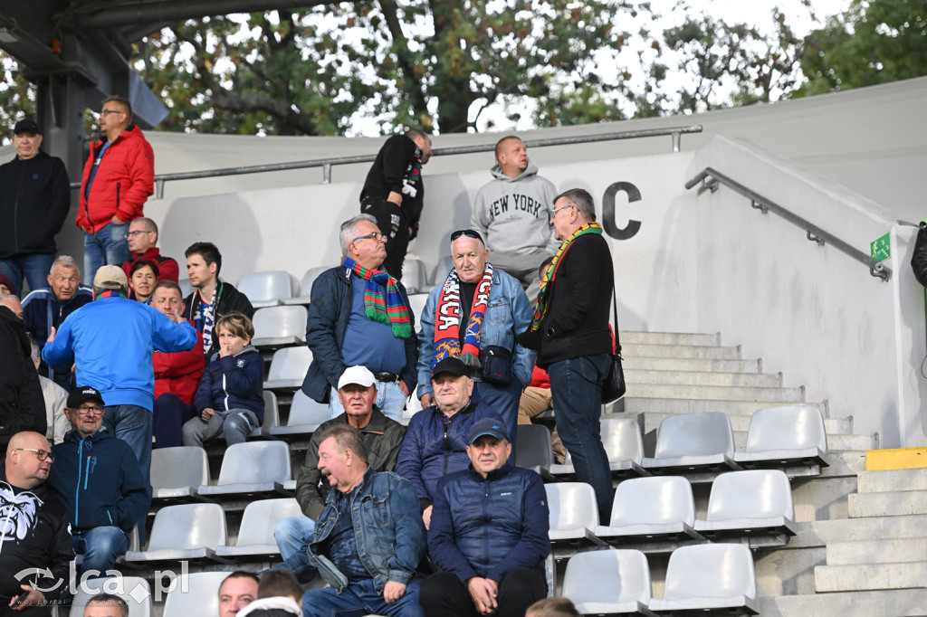 2 387 widzów na meczu Miedzi z Pogonią