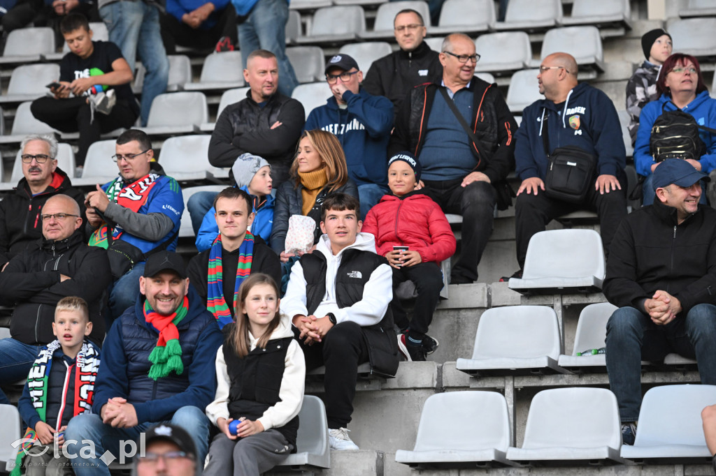 2 387 widzów na meczu Miedzi z Pogonią