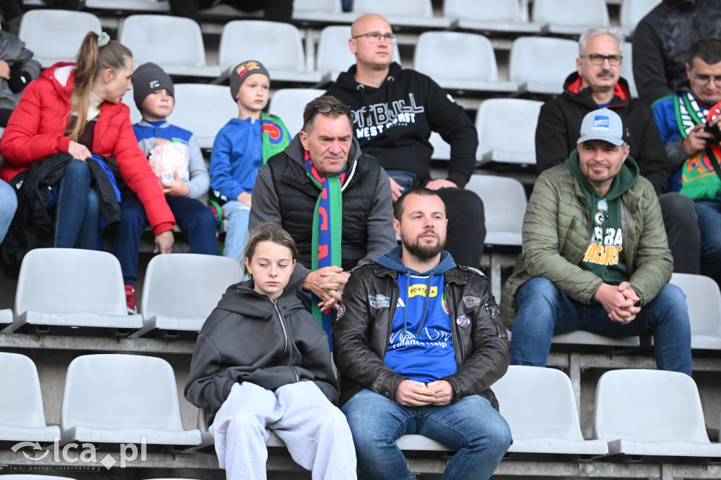 2 387 widzów na meczu Miedzi z Pogonią