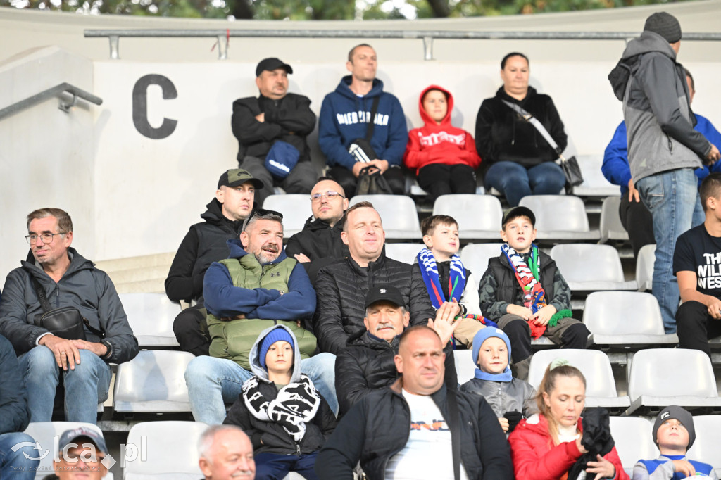 2 387 widzów na meczu Miedzi z Pogonią