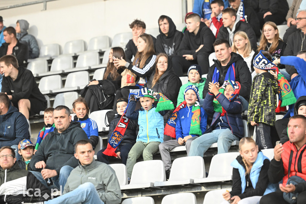 2 387 widzów na meczu Miedzi z Pogonią