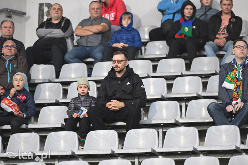2 387 widzów na meczu Miedzi z Pogonią