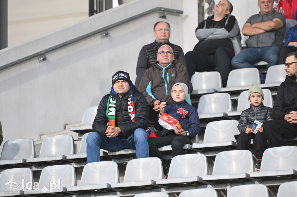 2 387 widzów na meczu Miedzi z Pogonią
