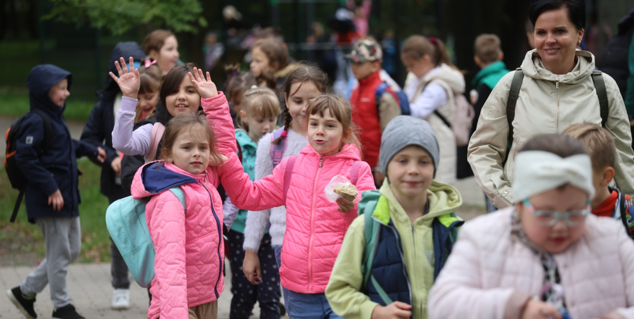 Mini Rajd Jarzębina zgromadził ponad 600 dzieci