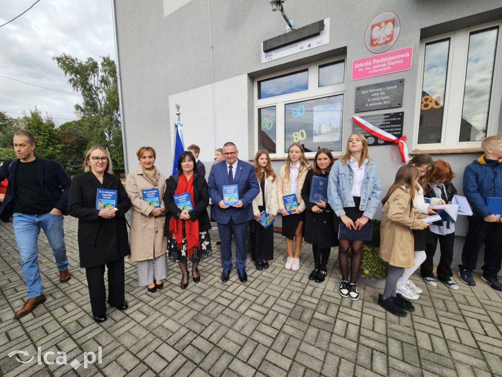 Obchody jubileuszu 80-lecia szkoły w Kunicach