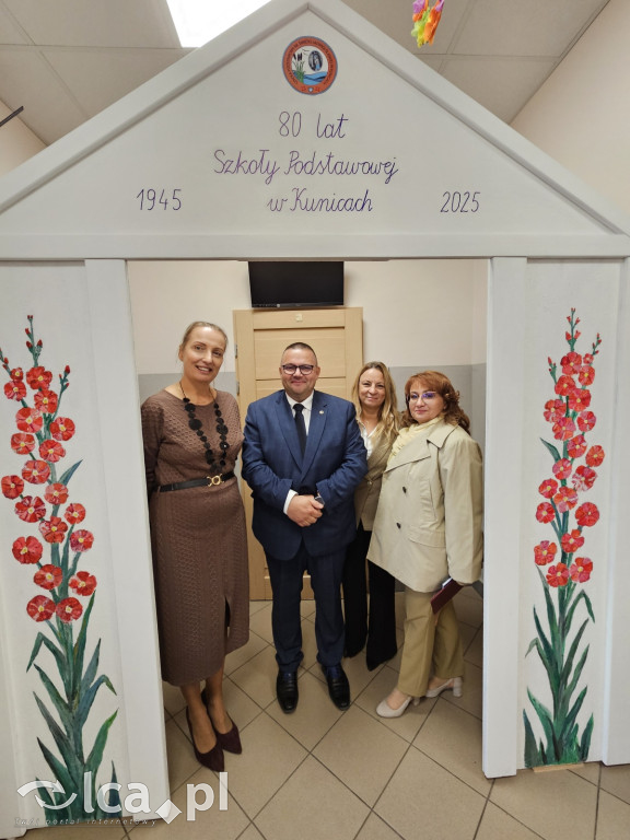 Obchody jubileuszu 80-lecia szkoły w Kunicach