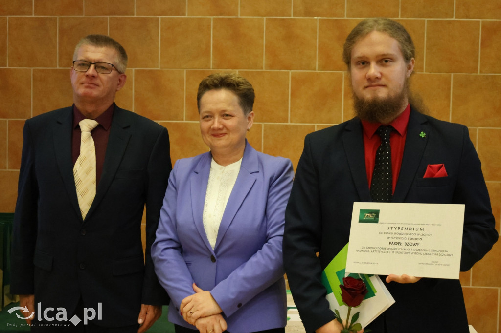 Bank Spółdzielczy nagrodził 26 uczniów