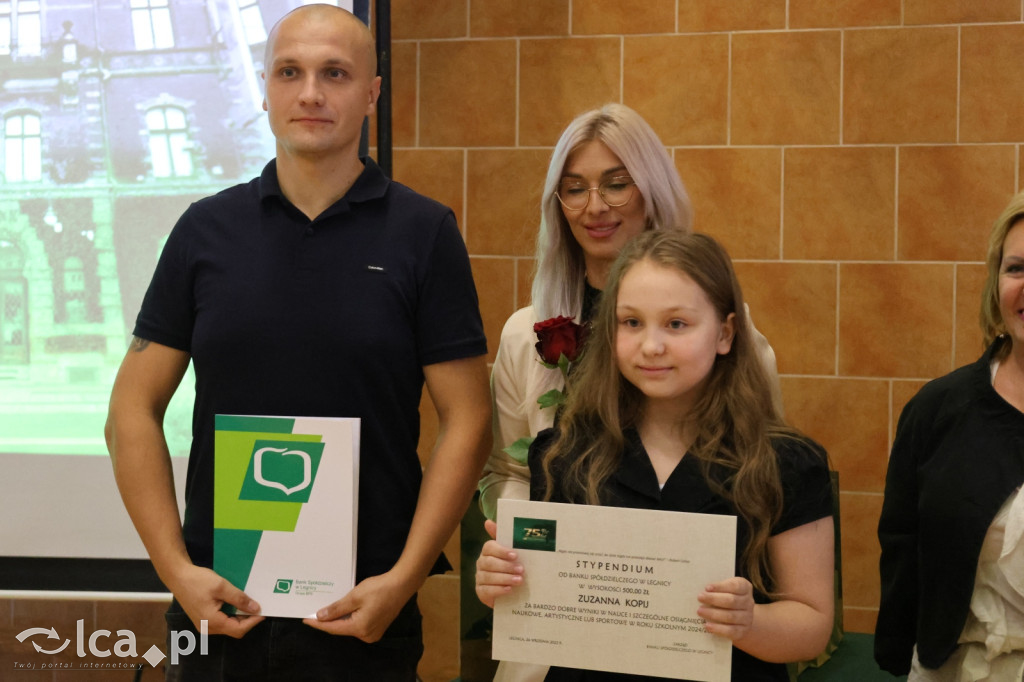 Bank Spółdzielczy nagrodził 26 uczniów