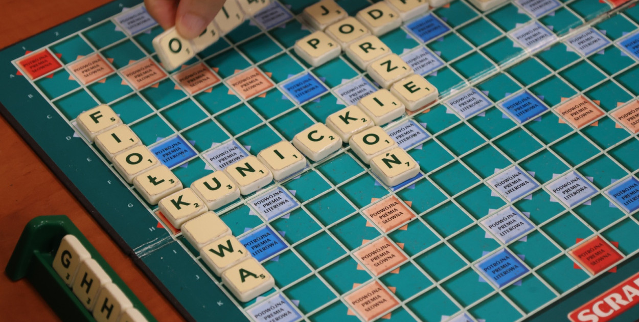 Scrabblowy turniej w Kunicach