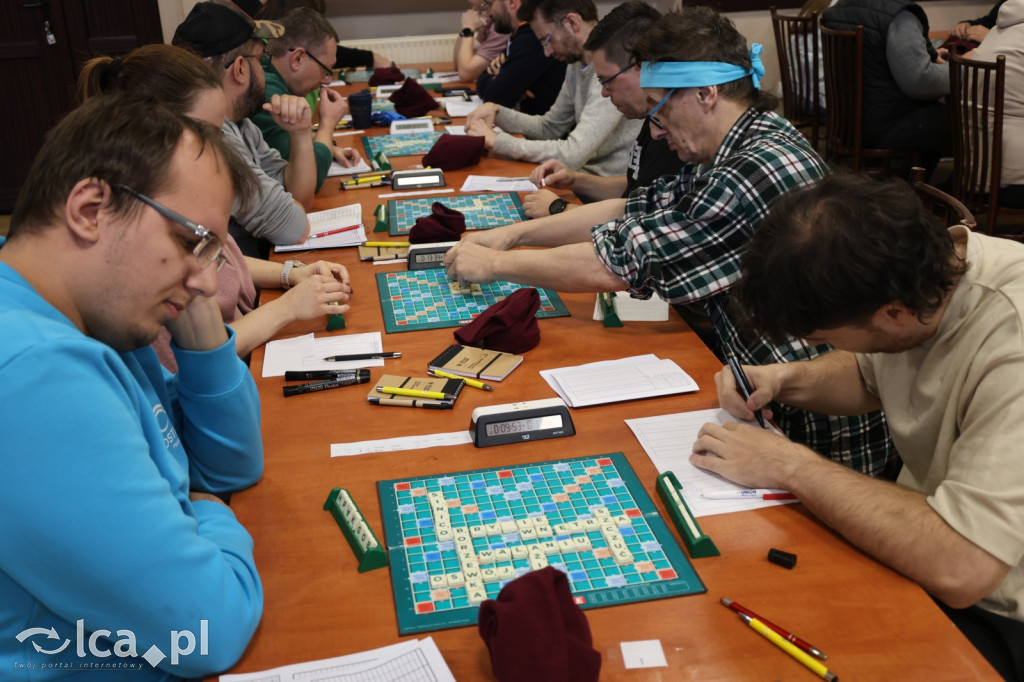 Scrabblowy turniej w Kunicach