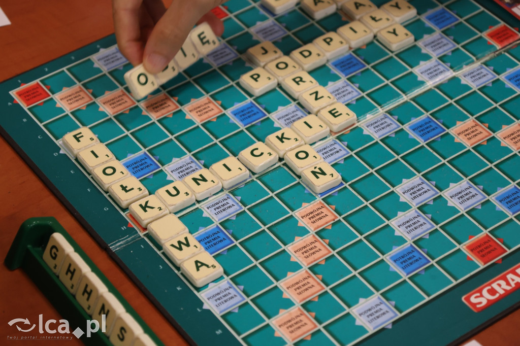 Scrabblowy turniej w Kunicach