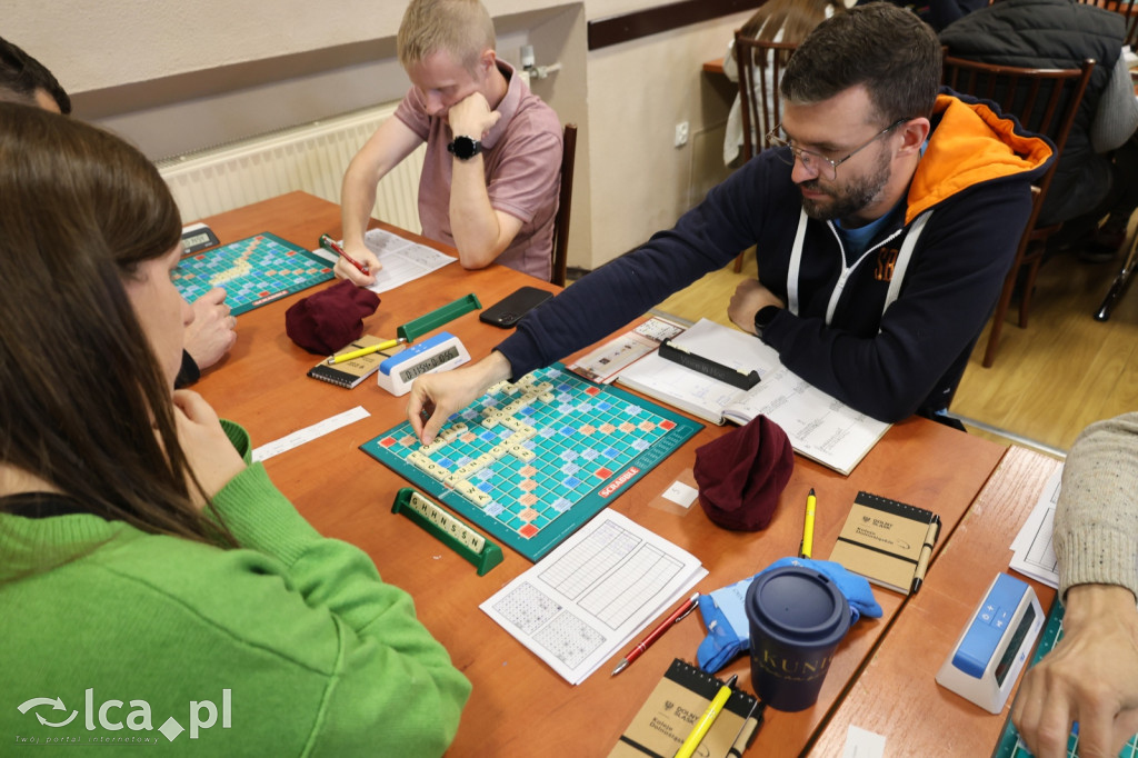 Scrabblowy turniej w Kunicach