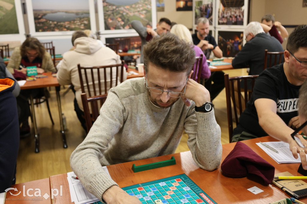 Scrabblowy turniej w Kunicach
