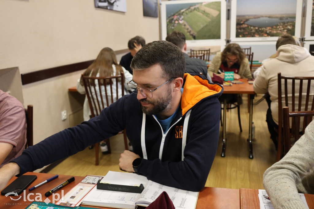 Scrabblowy turniej w Kunicach