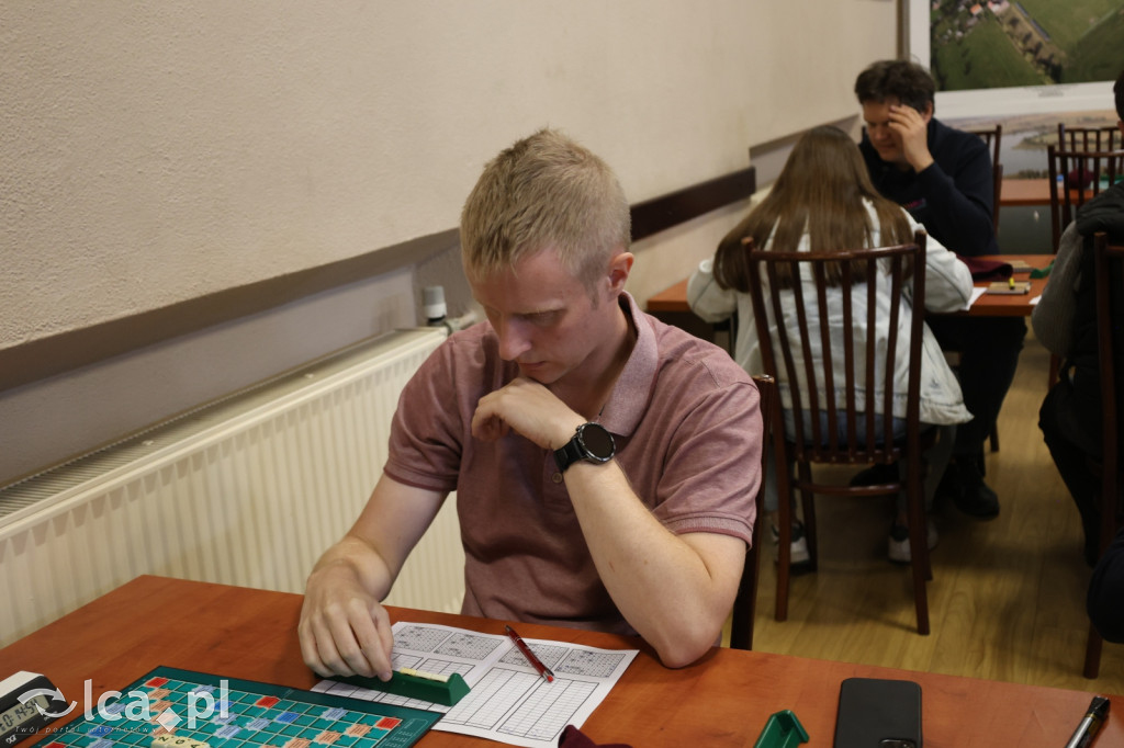 Scrabblowy turniej w Kunicach