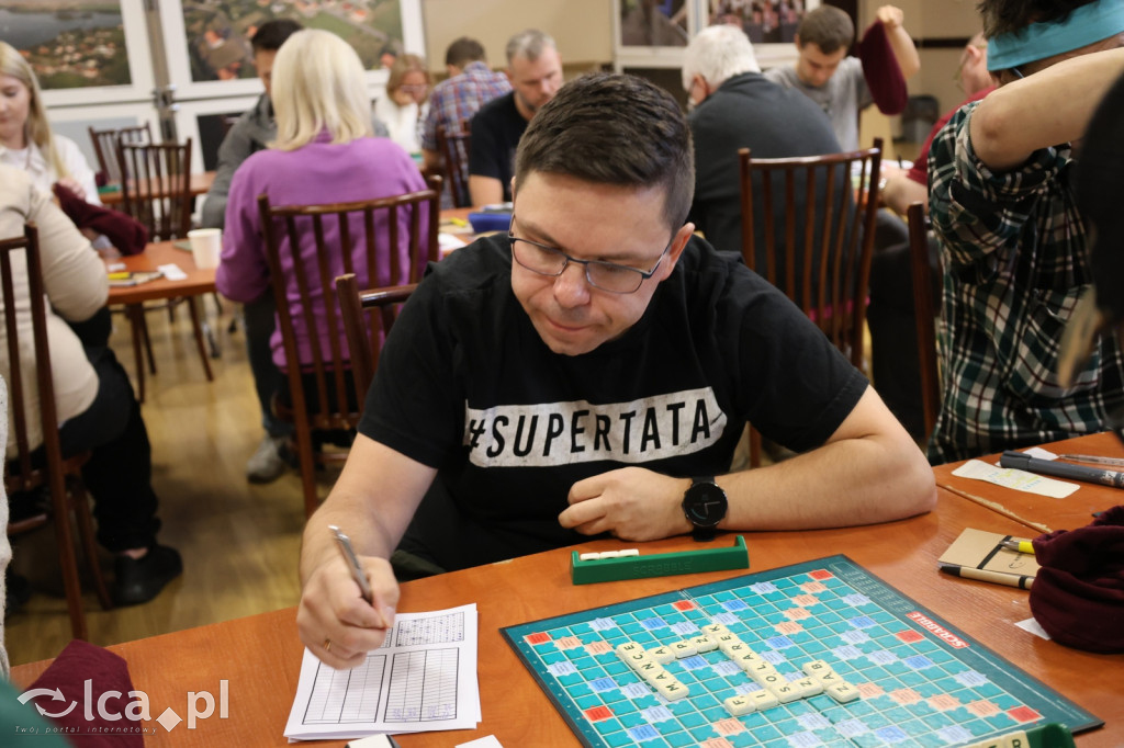 Scrabblowy turniej w Kunicach