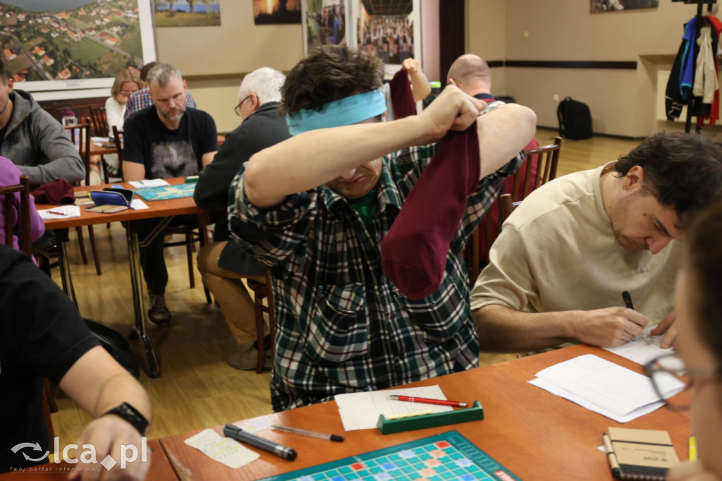 Scrabblowy turniej w Kunicach