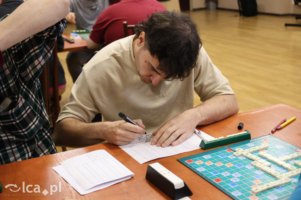 Scrabblowy turniej w Kunicach