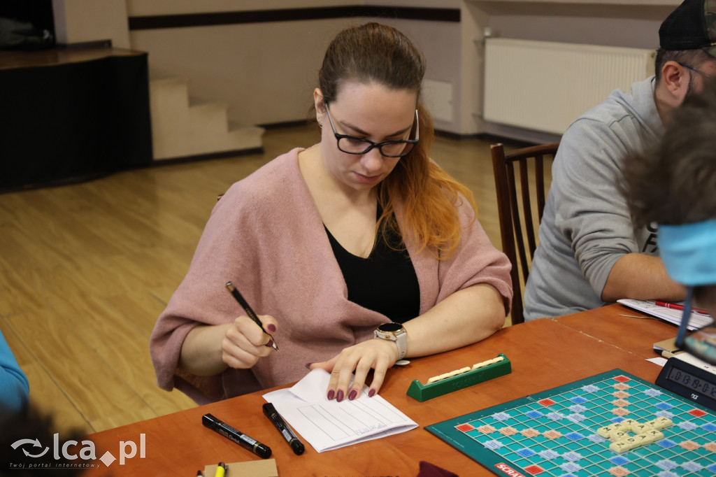 Scrabblowy turniej w Kunicach