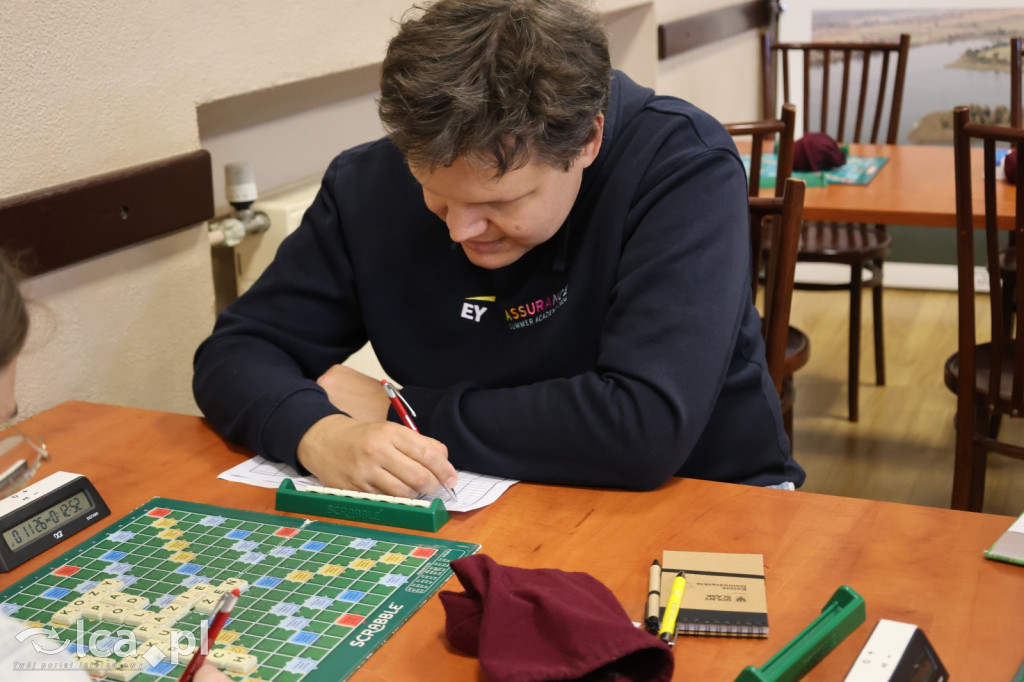 Scrabblowy turniej w Kunicach