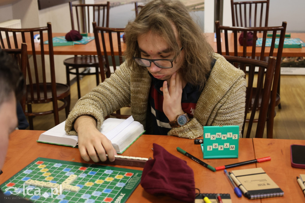 Scrabblowy turniej w Kunicach