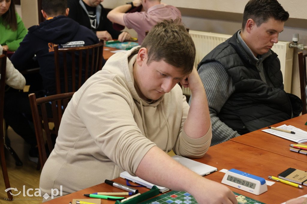 Scrabblowy turniej w Kunicach
