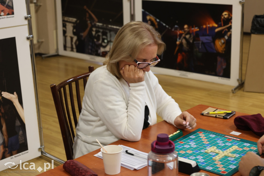 Scrabblowy turniej w Kunicach