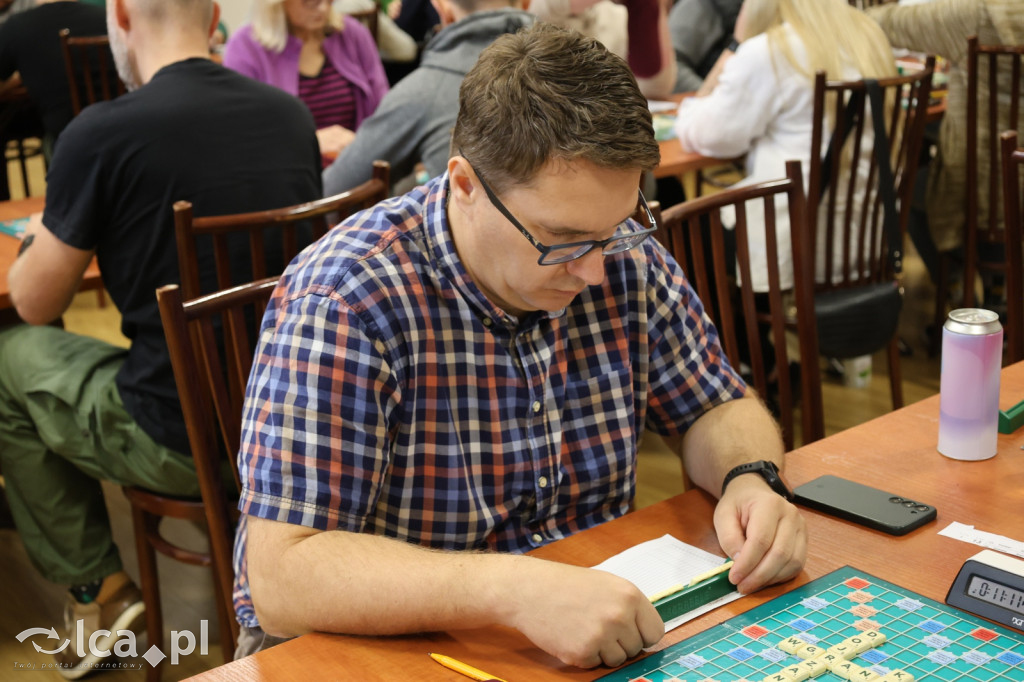 Scrabblowy turniej w Kunicach