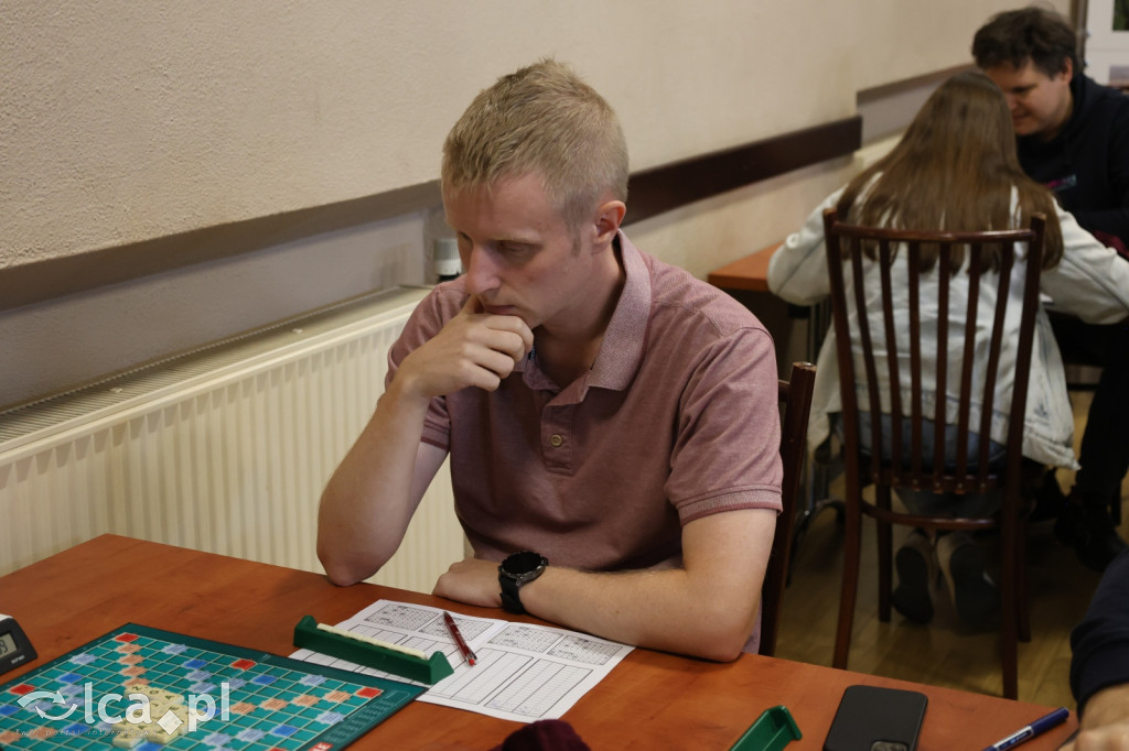 Scrabblowy turniej w Kunicach