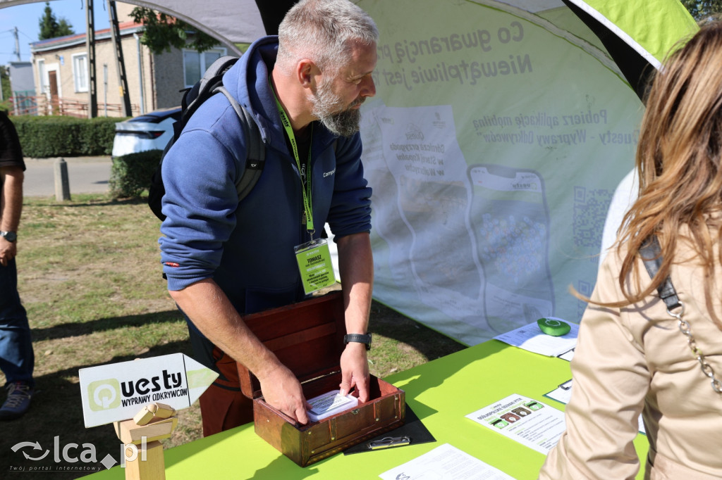 Questy w Kunicach – edukacyjna gra terenowa