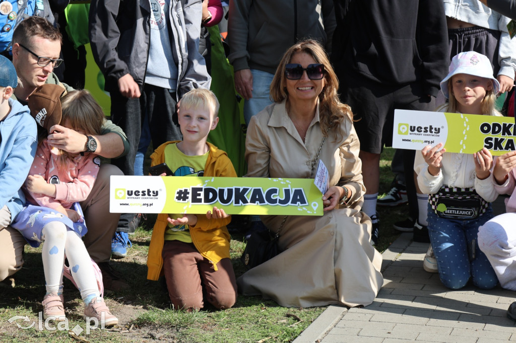 Questy w Kunicach – edukacyjna gra terenowa
