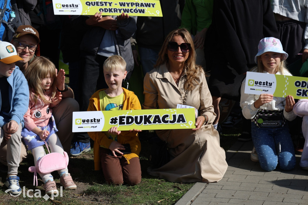 Questy w Kunicach – edukacyjna gra terenowa