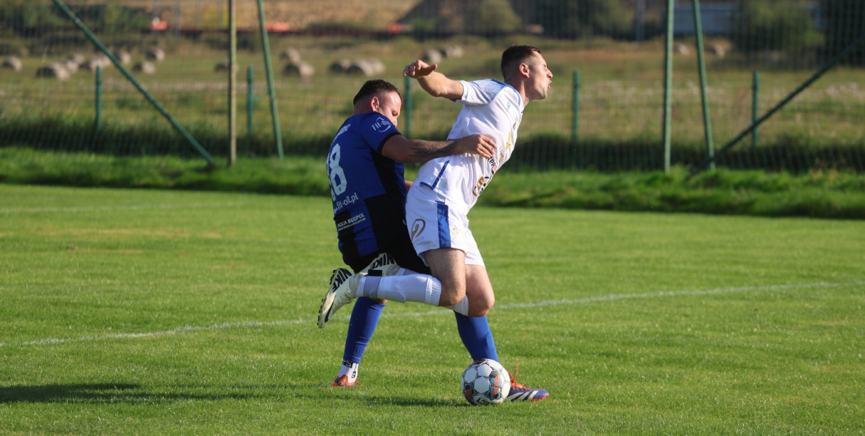 Mewa Kunice pokonała Orła Zagrodno 2:0