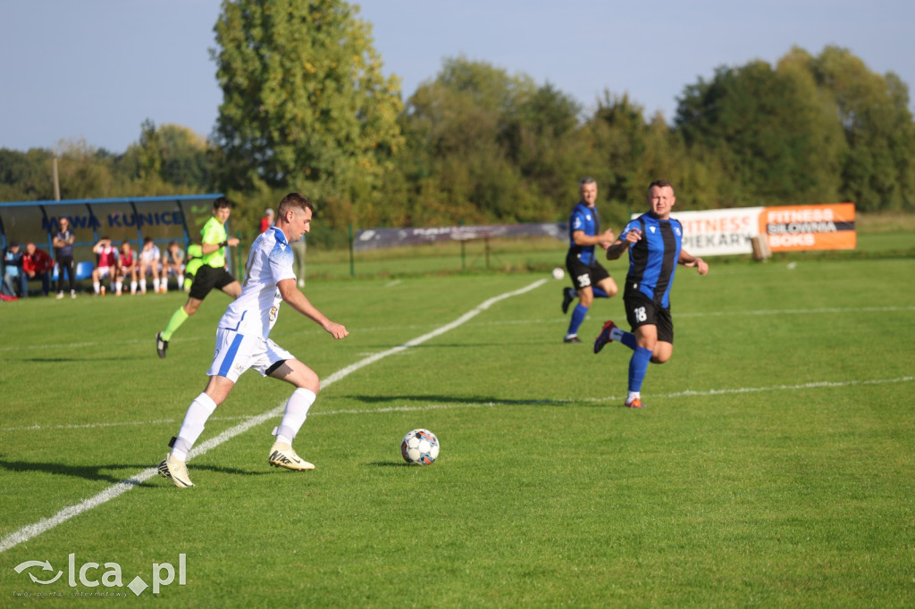 Mewa Kunice pokonała Orła Zagrodno 2:0