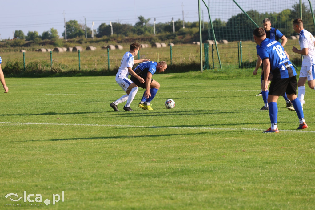 Mewa Kunice pokonała Orła Zagrodno 2:0