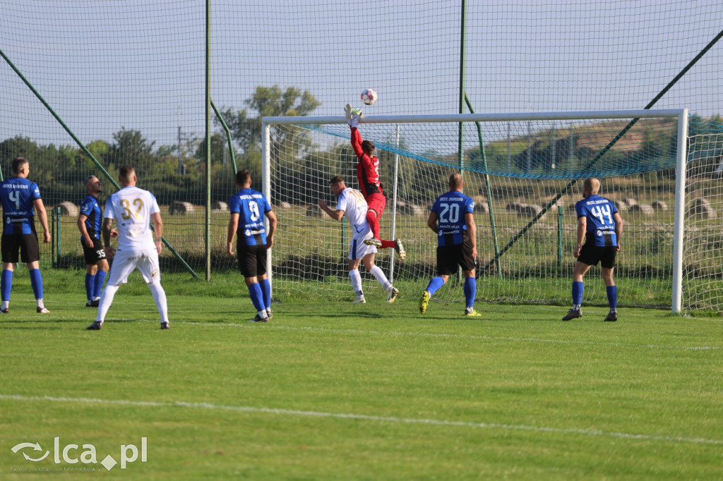 Mewa Kunice pokonała Orła Zagrodno 2:0