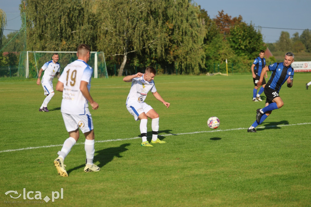 Mewa Kunice pokonała Orła Zagrodno 2:0