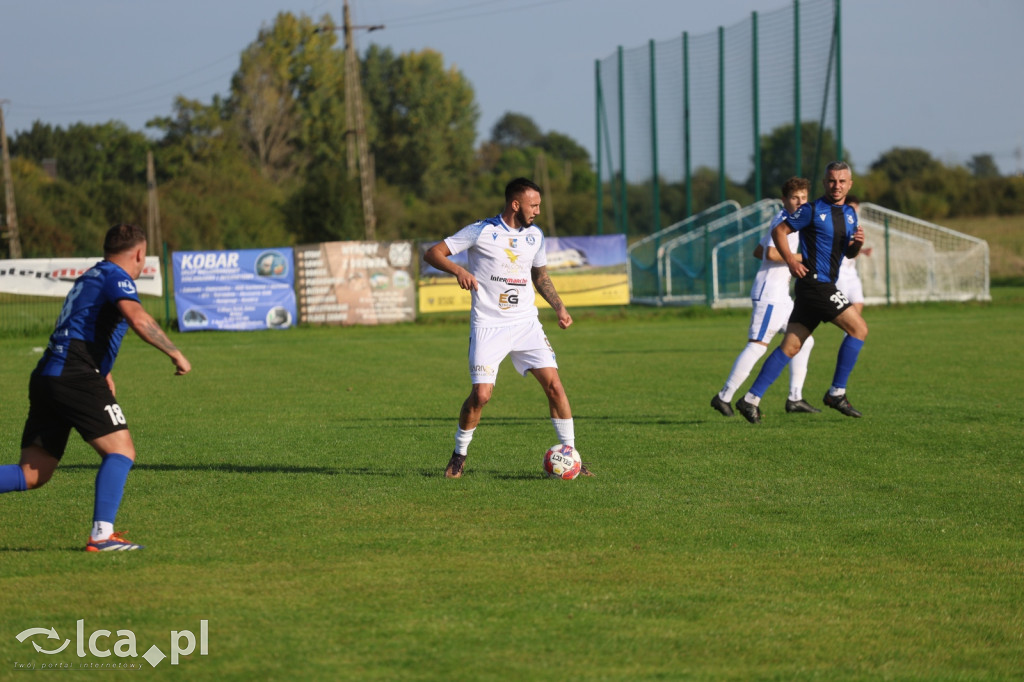 Mewa Kunice pokonała Orła Zagrodno 2:0